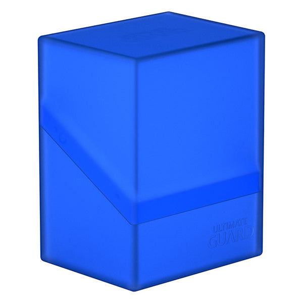 Sapphire Boulder 80+ Deck Box (Pre-Order Restock)