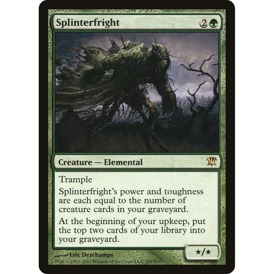 Splinterfright (ISD-205) - Innistrad