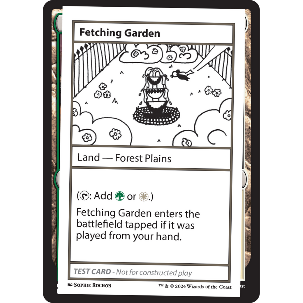 Fetching Garden (MB2PC-) - Mystery Booster 2