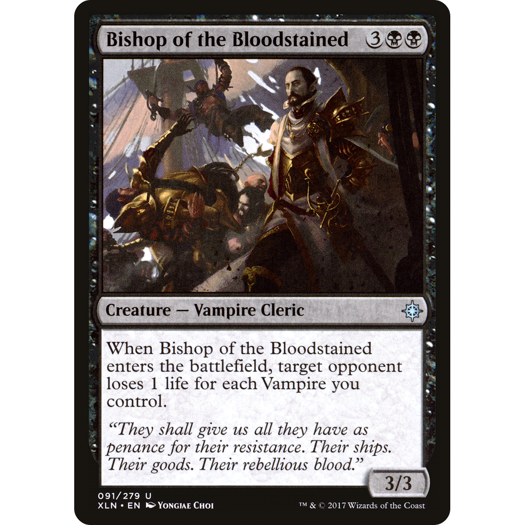 Bishop of the Bloodstained (XLN-091) - Ixalan