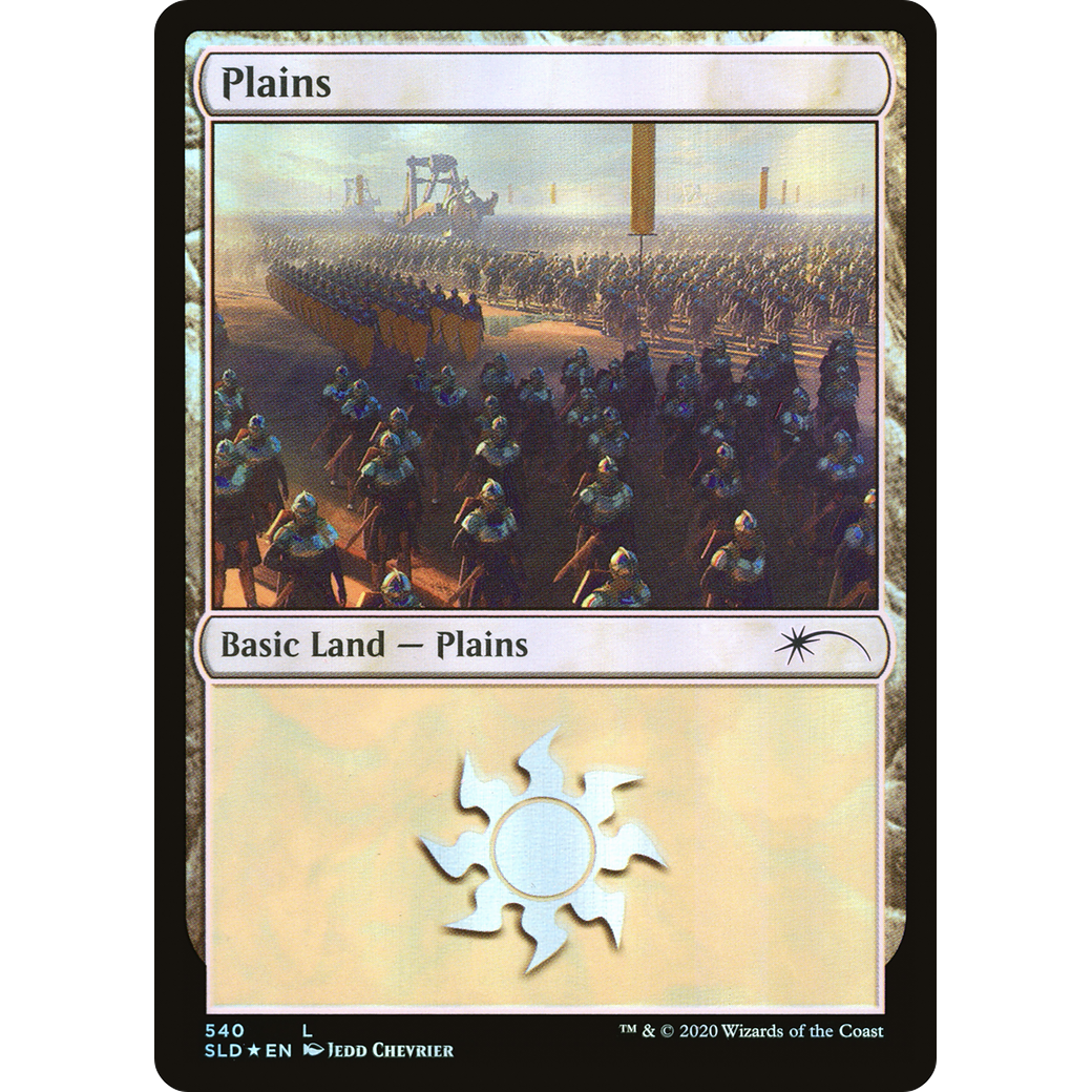 Plains (540) (SLD-540) - Secret Lair Drop Foil