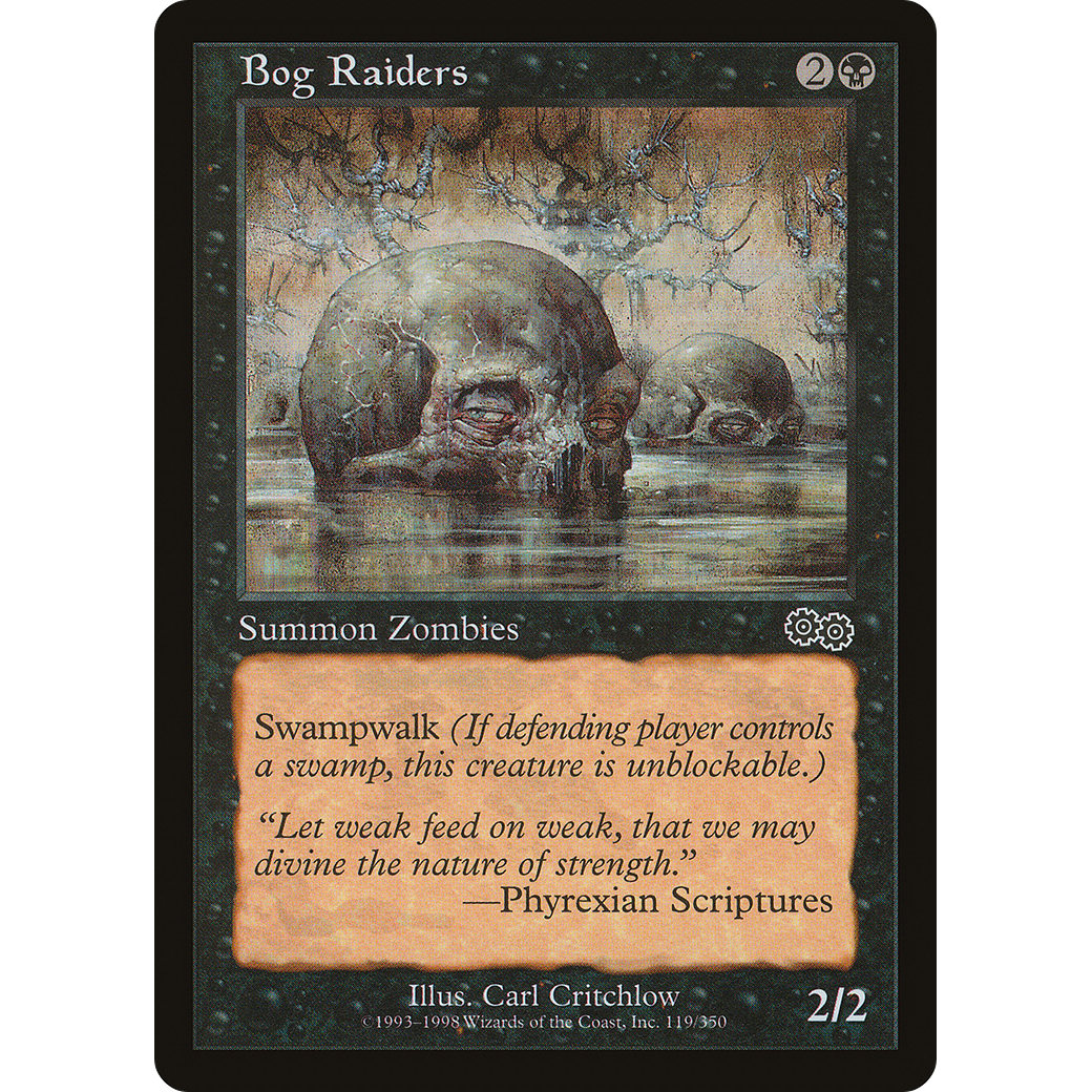 Bog Raiders (USG-119) - Urza's Saga