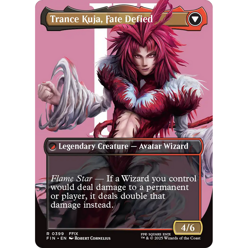 Kuja, Genome Sorcerer (Borderless) (FIN-399) - FINAL FANTASY (Borderless)
