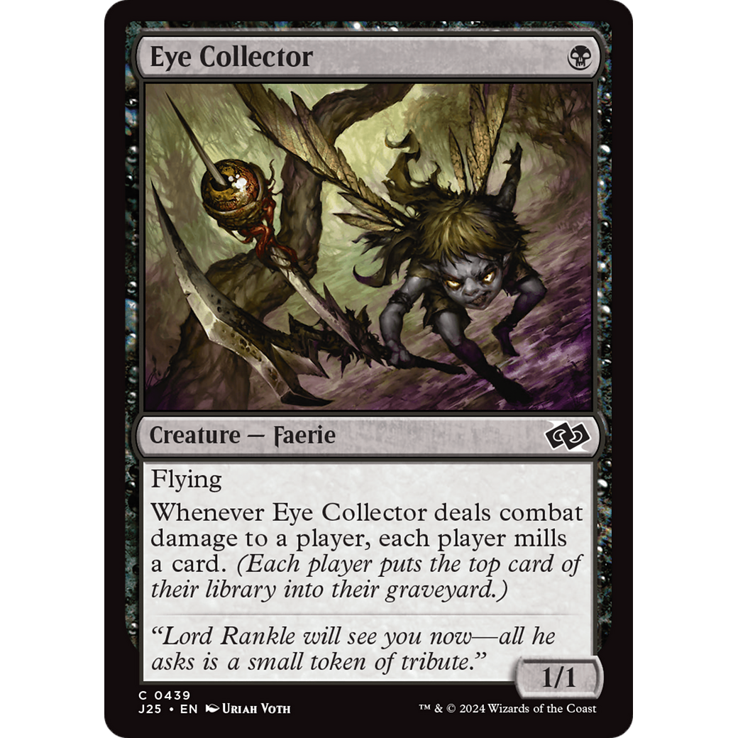 Eye Collector (J25-439) - Foundations Jumpstart