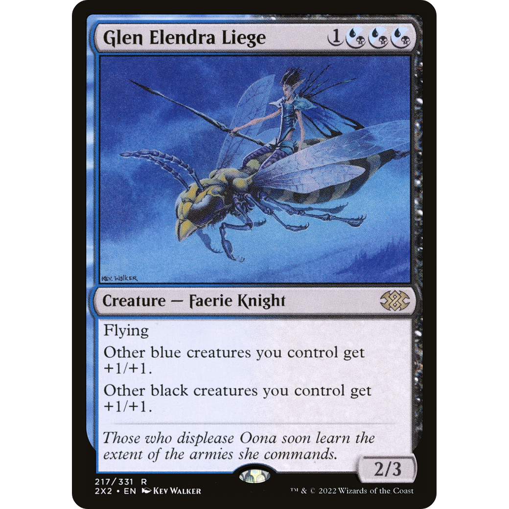 Glen Elendra Liege (2X2-217) - Double Masters 2022 Foil