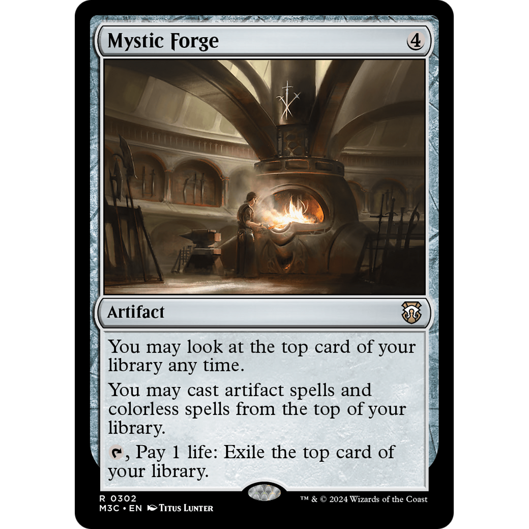 Mystic Forge (M3C-302) - Modern Horizons 3 Commander Foil