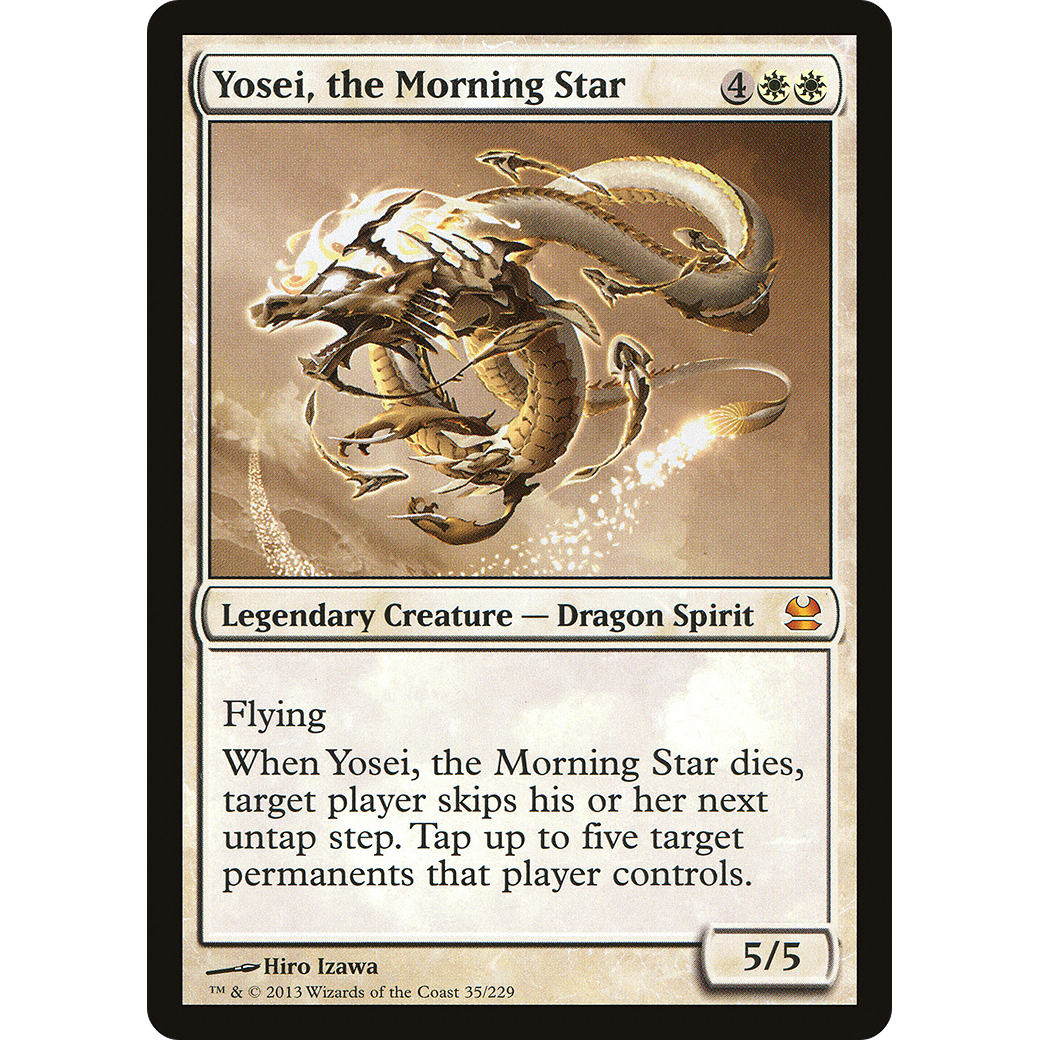 Yosei, the Morning Star (MMA-035) - Modern Masters Foil