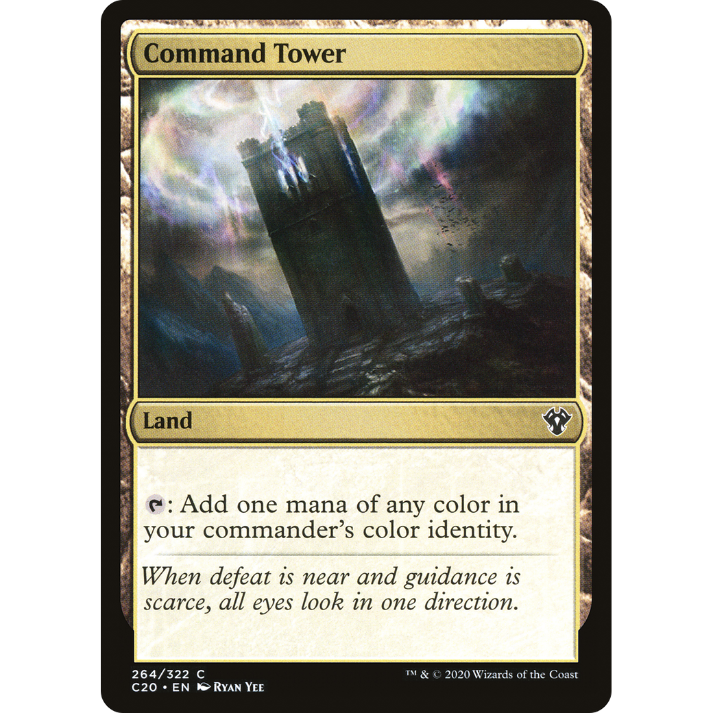 Command Tower (C20-264) - Commander 2020