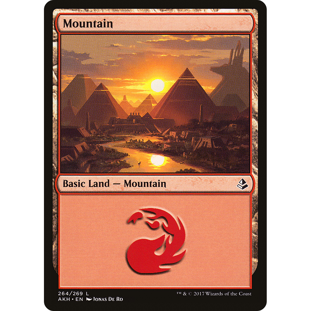 Mountain (264) (AKH-264) - Amonkhet
