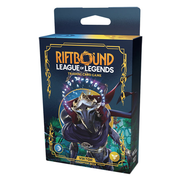 Riftbound: League of Legends TCG - Origins Champion Deck (Pre-Order Expected Release 10/31/2025)