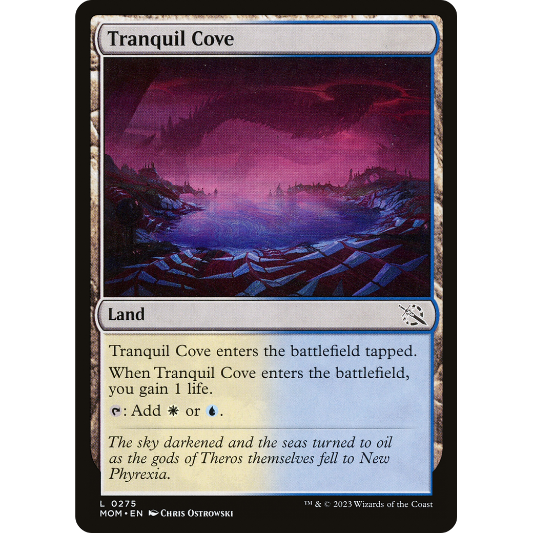 Tranquil Cove (MOM-275) - March of the Machine