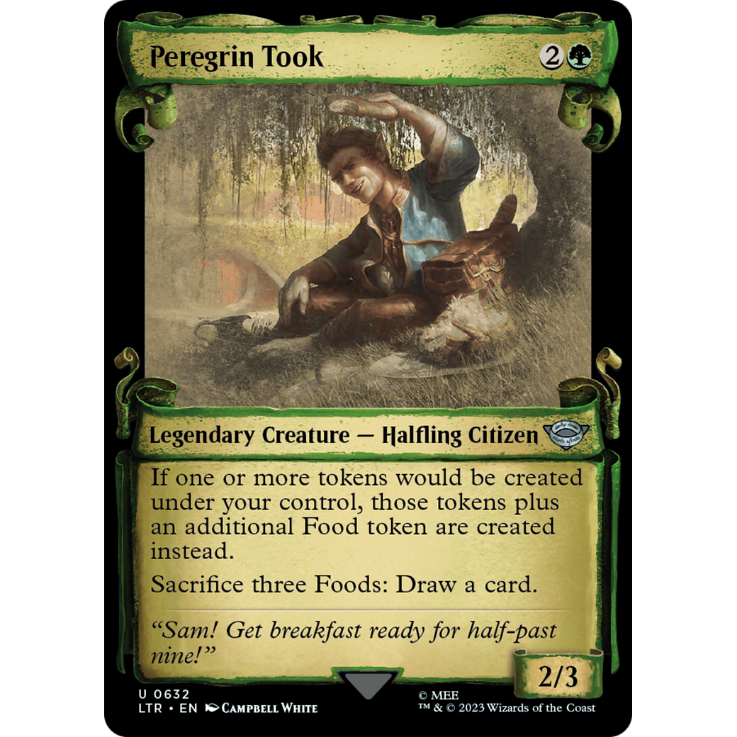 Peregrin Took (LTR-632) - The Lord of the Rings: Tales of Middle-earth: (Showcase) Foil