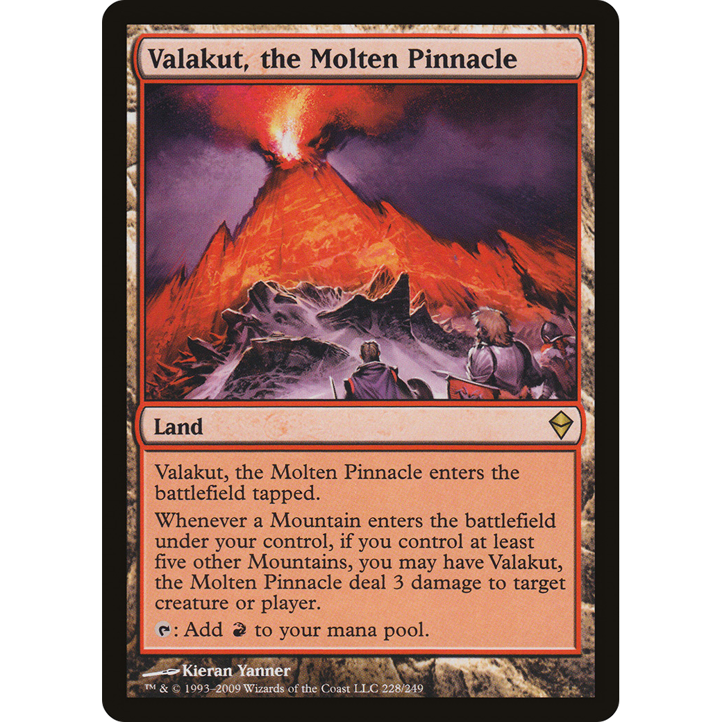 Valakut, the Molten Pinnacle (ZEN-228) - Zendikar
