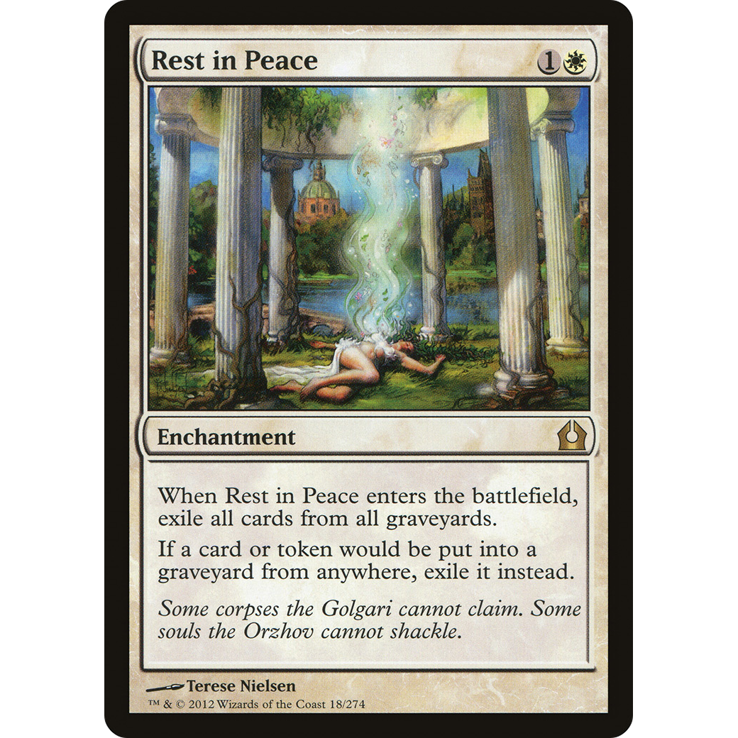 Rest in Peace (RTR-018) - Return to Ravnica Foil