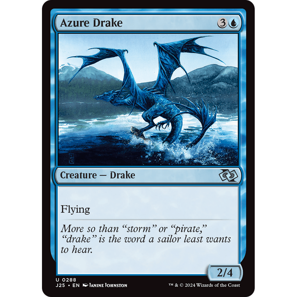 Azure Drake (J25-288) - Foundations Jumpstart