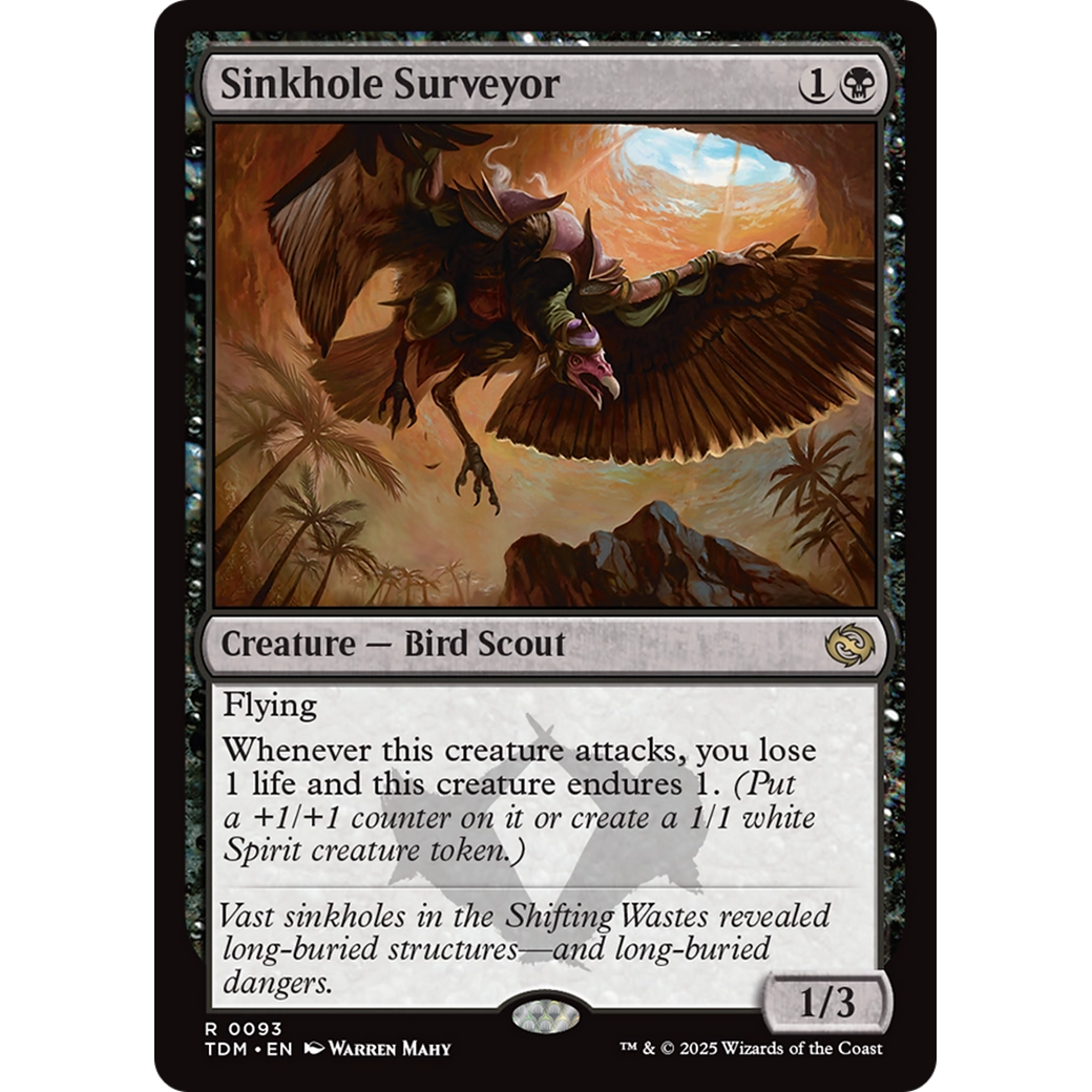 Sinkhole Surveyor (TDM-093) - Tarkir: Dragonstorm Foil