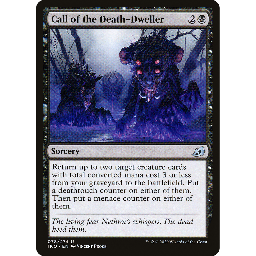 Call of the Death-Dweller (IKO-078) - Ikoria: Lair of Behemoths