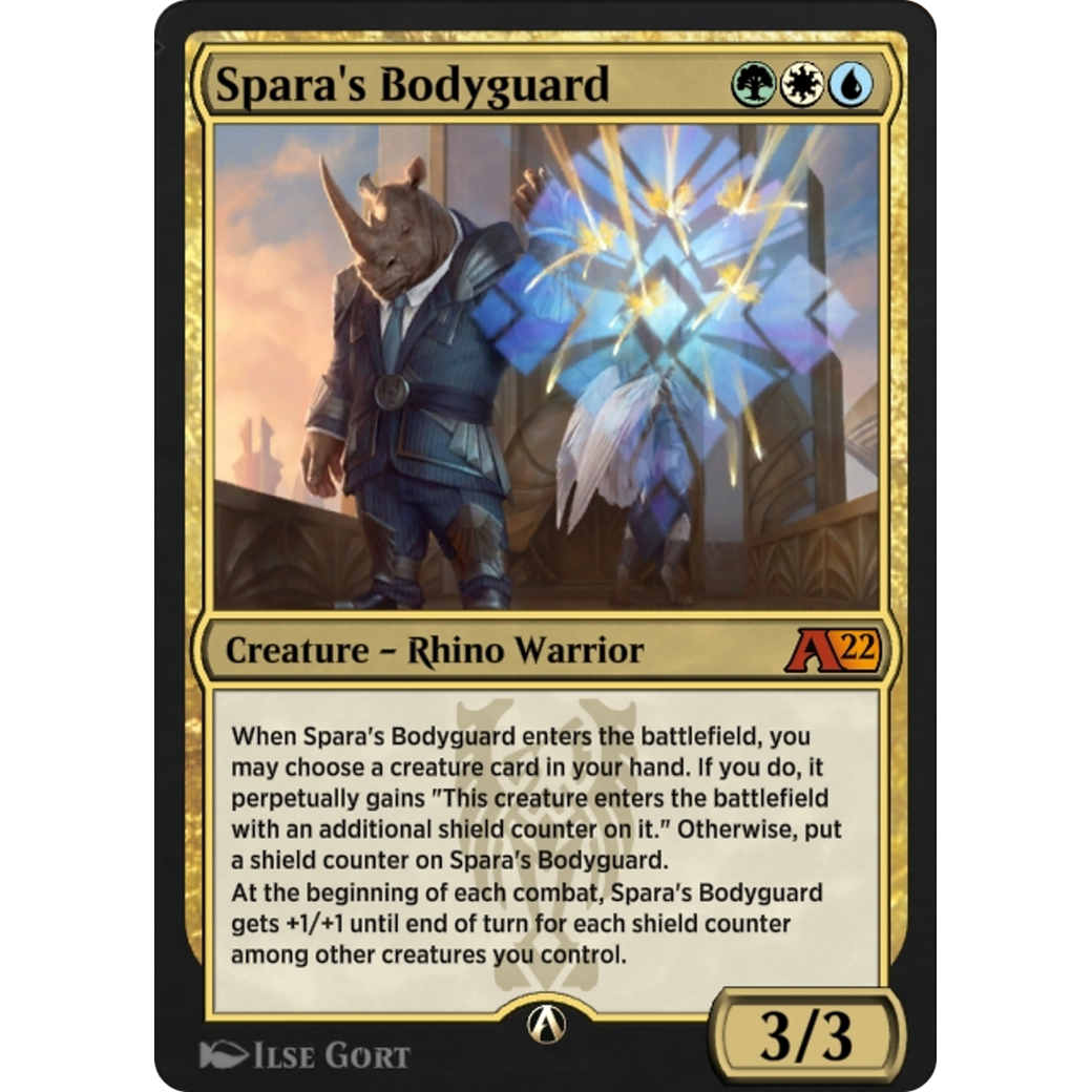 Spara's Bodyguard (YSNC-028) - Alchemy: New Capenna