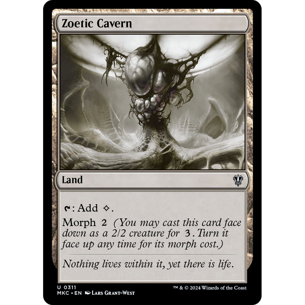 Zoetic Cavern (MKC-311) - Murders at Karlov Manor Commander