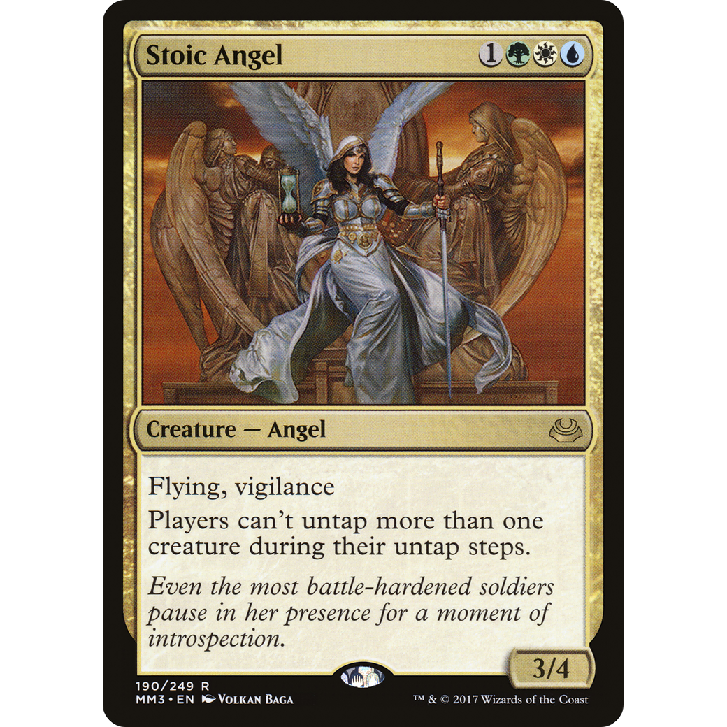 Stoic Angel (MM3-190) - Modern Masters 2017