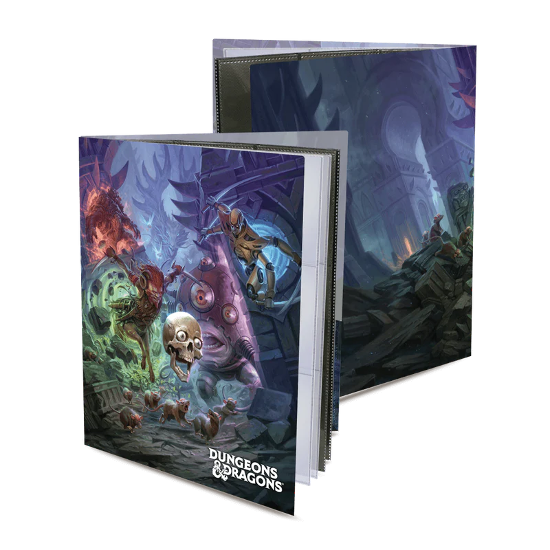 Dungeons & Dragons: Character Folio: Book Cover Series: Planescape: Adventures in the Multiverse V2