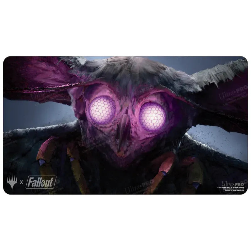 Magic The Gathering: Universes Beyond - Fallout: The Wise Mothman Playmat
