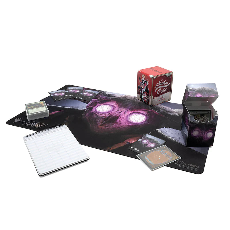 Magic The Gathering: Universes Beyond - Fallout: The Wise Mothman Playmat