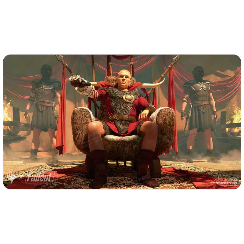 Magic The Gathering: Universes Beyond - Fallout: Ceasar, Legion's Emperor Playmat