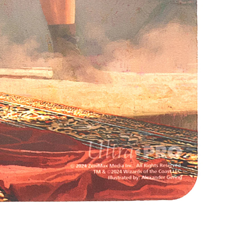 Magic The Gathering: Universes Beyond - Fallout: Ceasar, Legion's Emperor Playmat