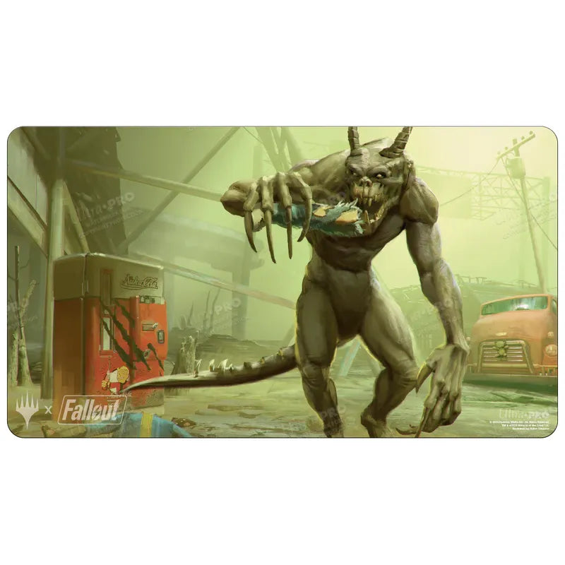 Magic The Gathering: Universes Beyond - Fallout: Tarmogoyf Playmat