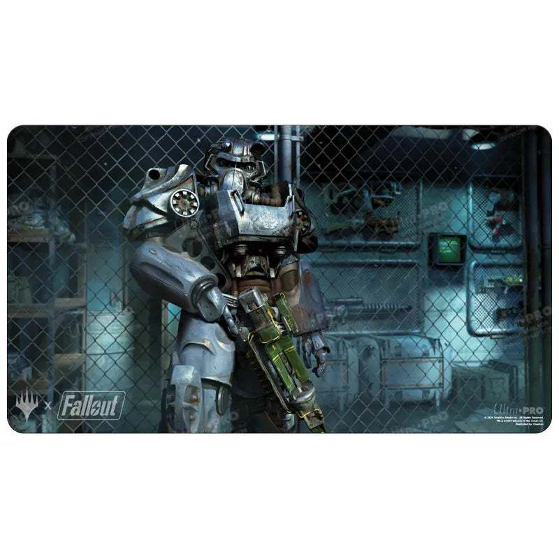 Magic The Gathering: Universes Beyond - Fallout: Puresteel Paladin Playmat