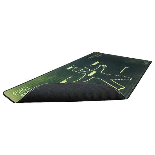 Magic The Gathering: Universes Beyond - Fallout: Inventory Management Black Stitched Playmat