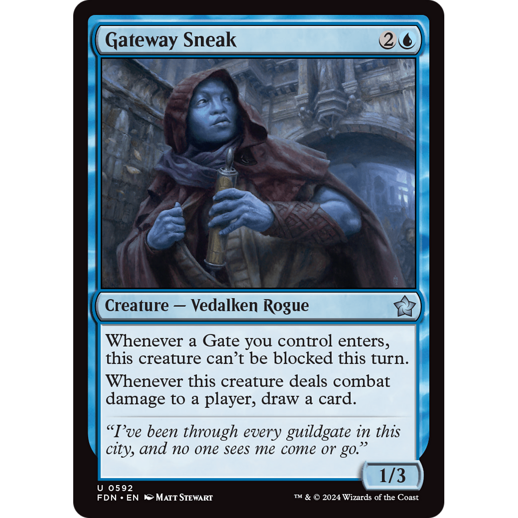 Gateway Sneak (FDN-592) - Foundations