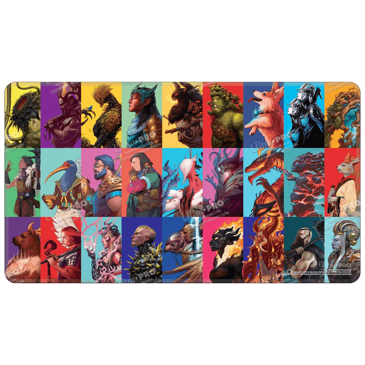 Magic The Gathering: Modern Horizons 3 - Pop Art Medley Stitched Edge Playmat