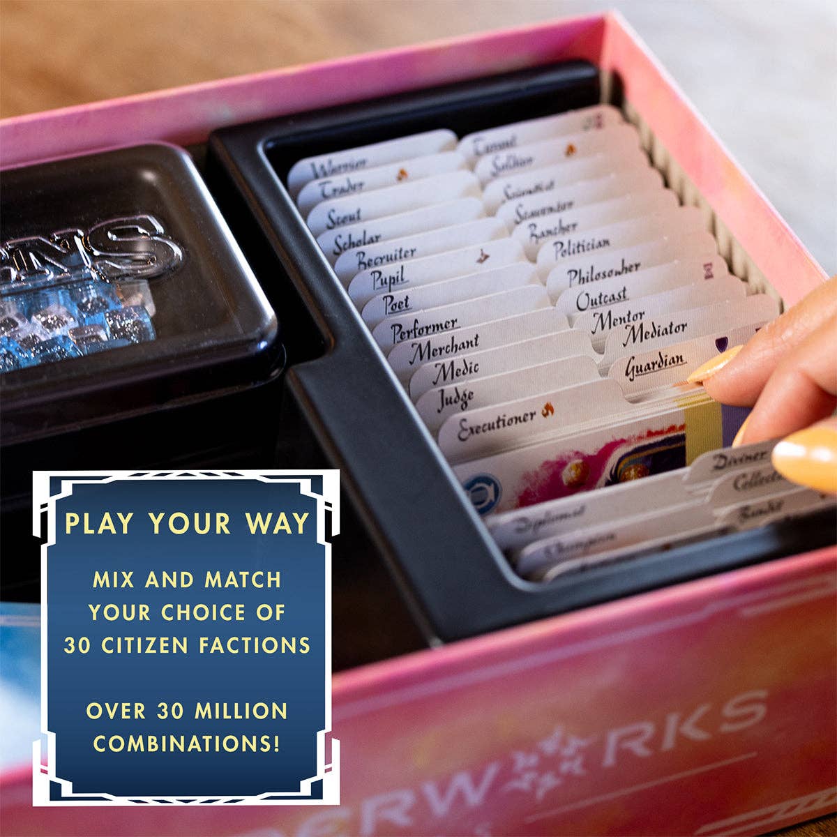 Citizens of the Spark (Ding & Dent)