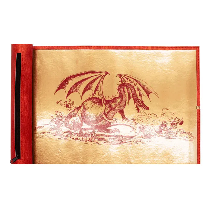 Dungeons & Dragons: 50th Anniversary Dice Scroll