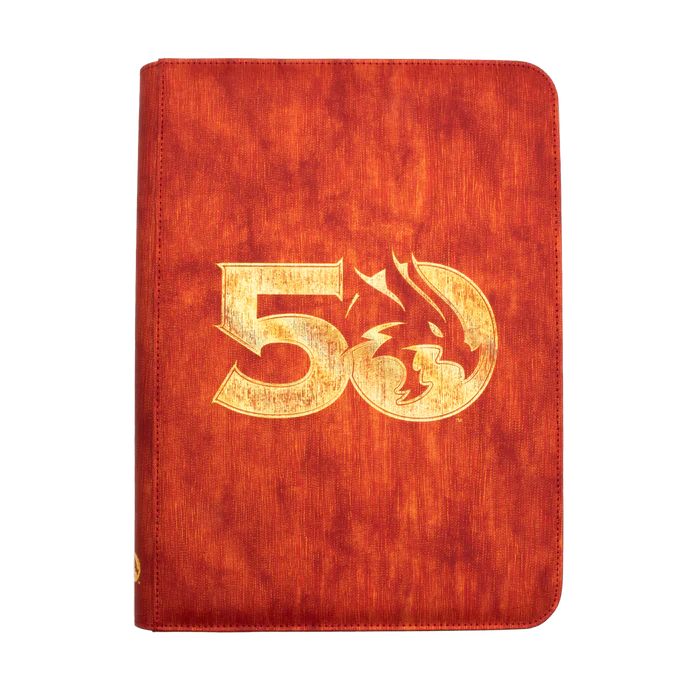 Dungeons & Dragons: 50th Anniversary Printed Leatherette Book Folio