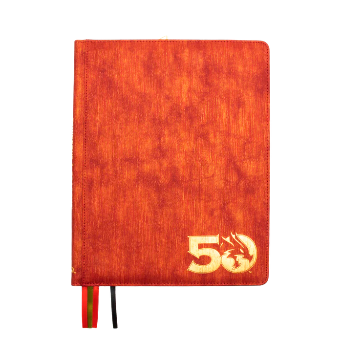 Dungeons & Dragons: 50th Anniversary Book Cover