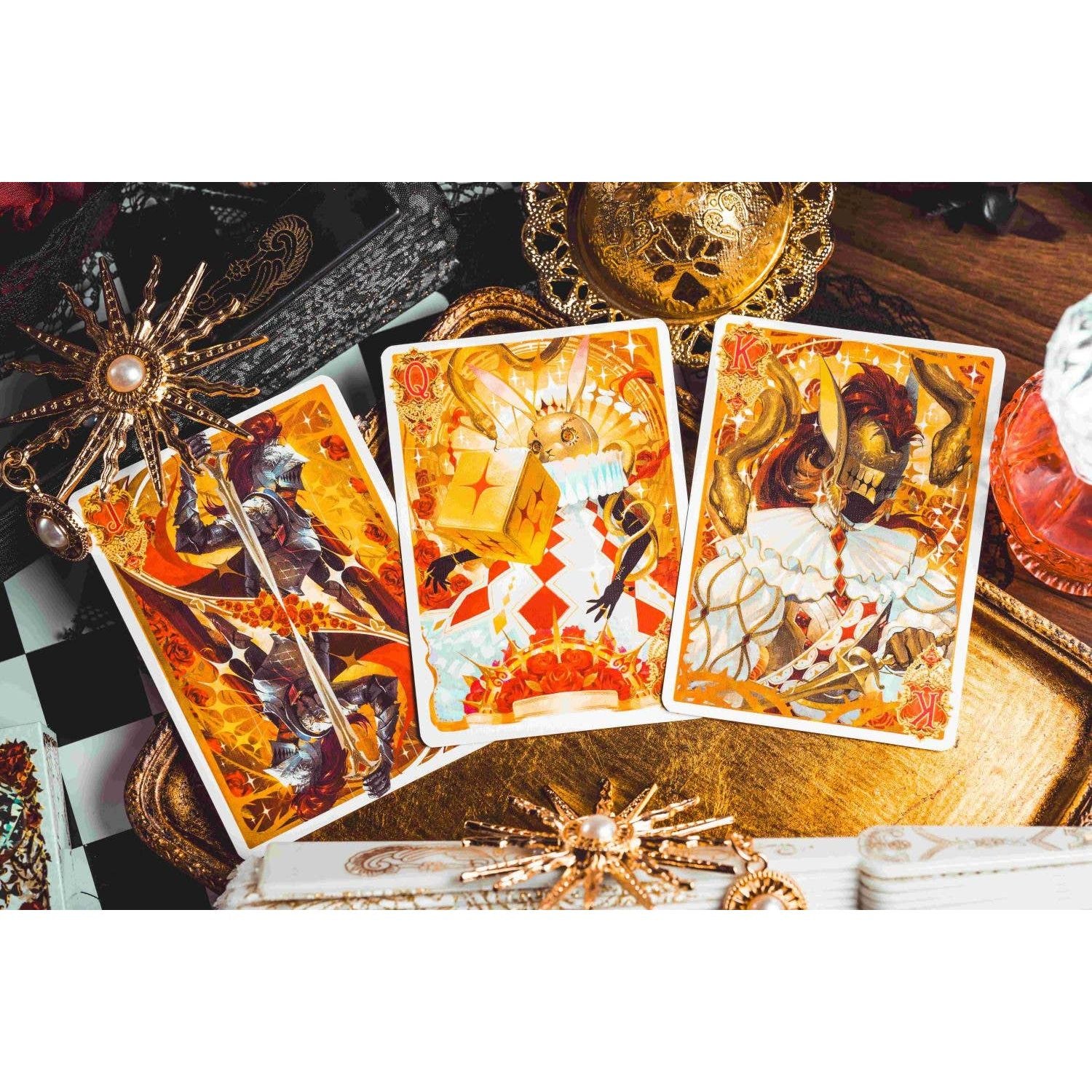 Silence Playing Cards V3: Twins: Light