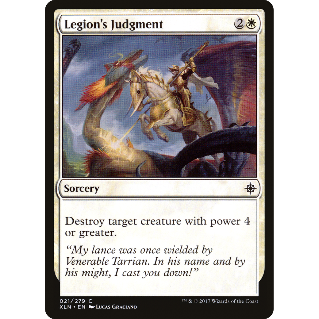 Legion's Judgment (XLN-021) - Ixalan