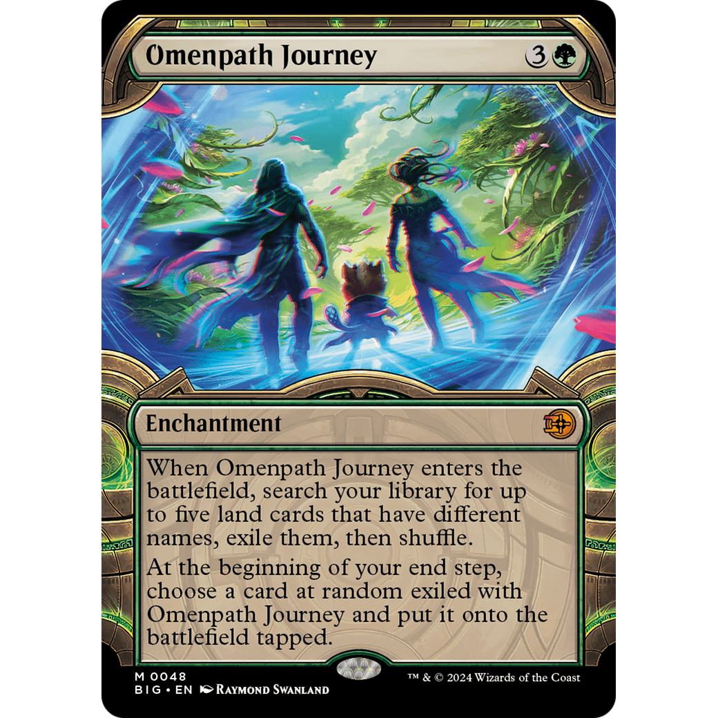 Omenpath Journey (Showcase) (BIG-048) - The Big Score: (Showcase)