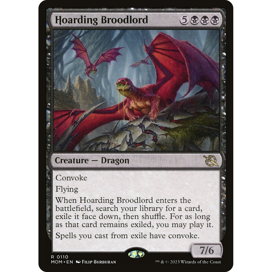 Hoarding Broodlord (MOM-110) - March of the Machine