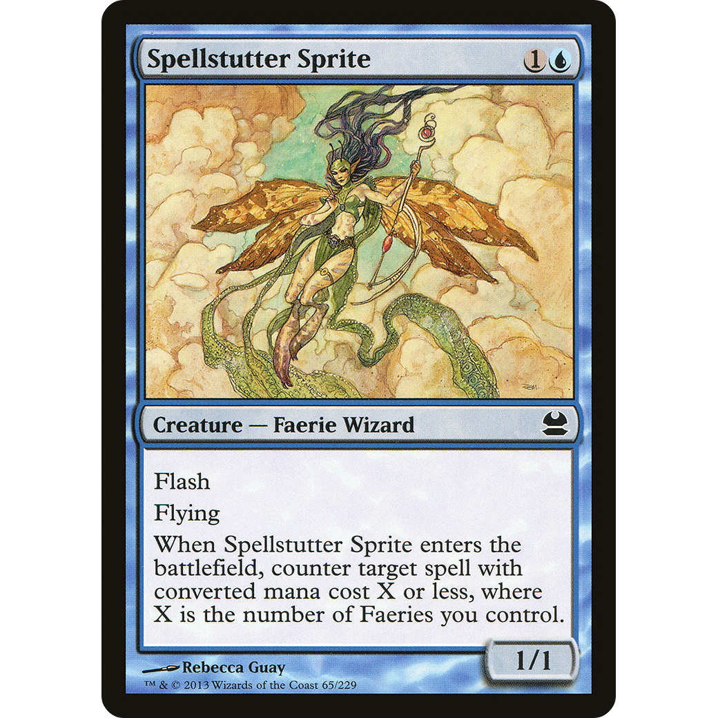 Spellstutter Sprite (MMA-065) - Modern Masters