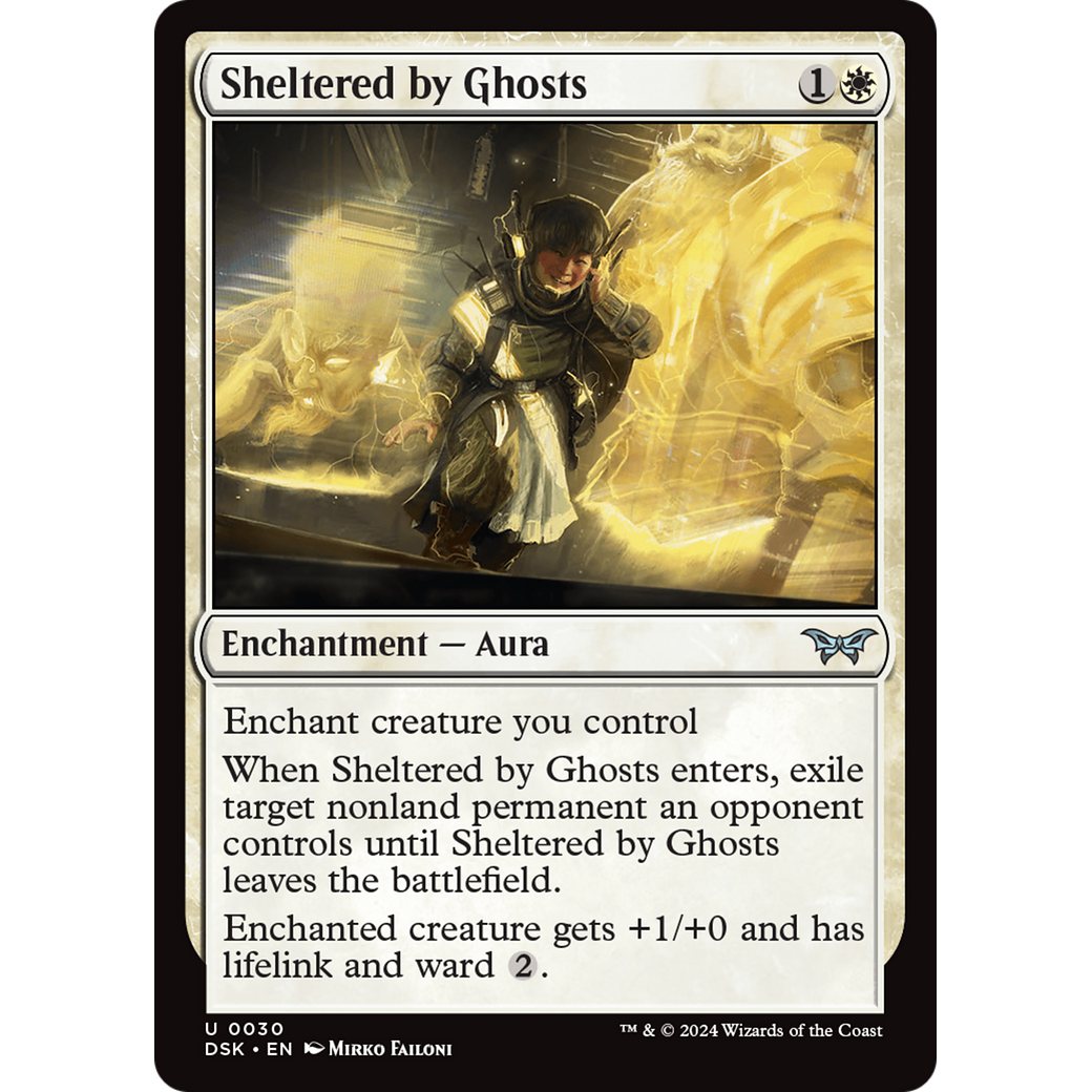Sheltered by Ghosts (DSK-030) - Duskmourn: House of Horror