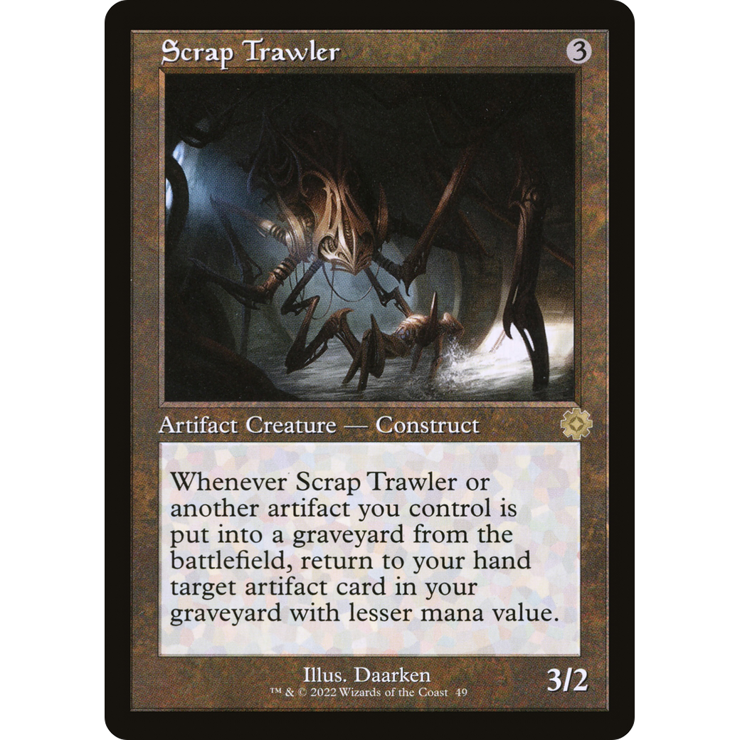 Scrap Trawler (BRR-049) - The Brothers' War Retro Artifacts