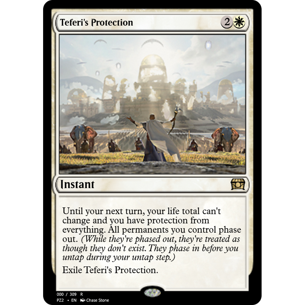 Teferi's Protection (PZ2-65701) - Treasure Chest Foil