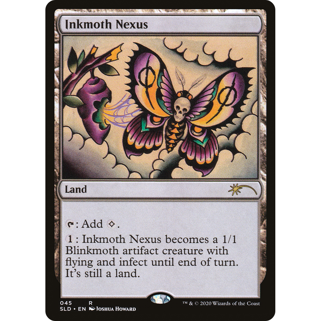 Inkmoth Nexus (SLD-045) - Secret Lair Drop