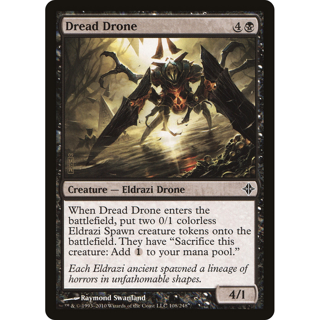 Dread Drone (ROE-108) - Rise of the Eldrazi
