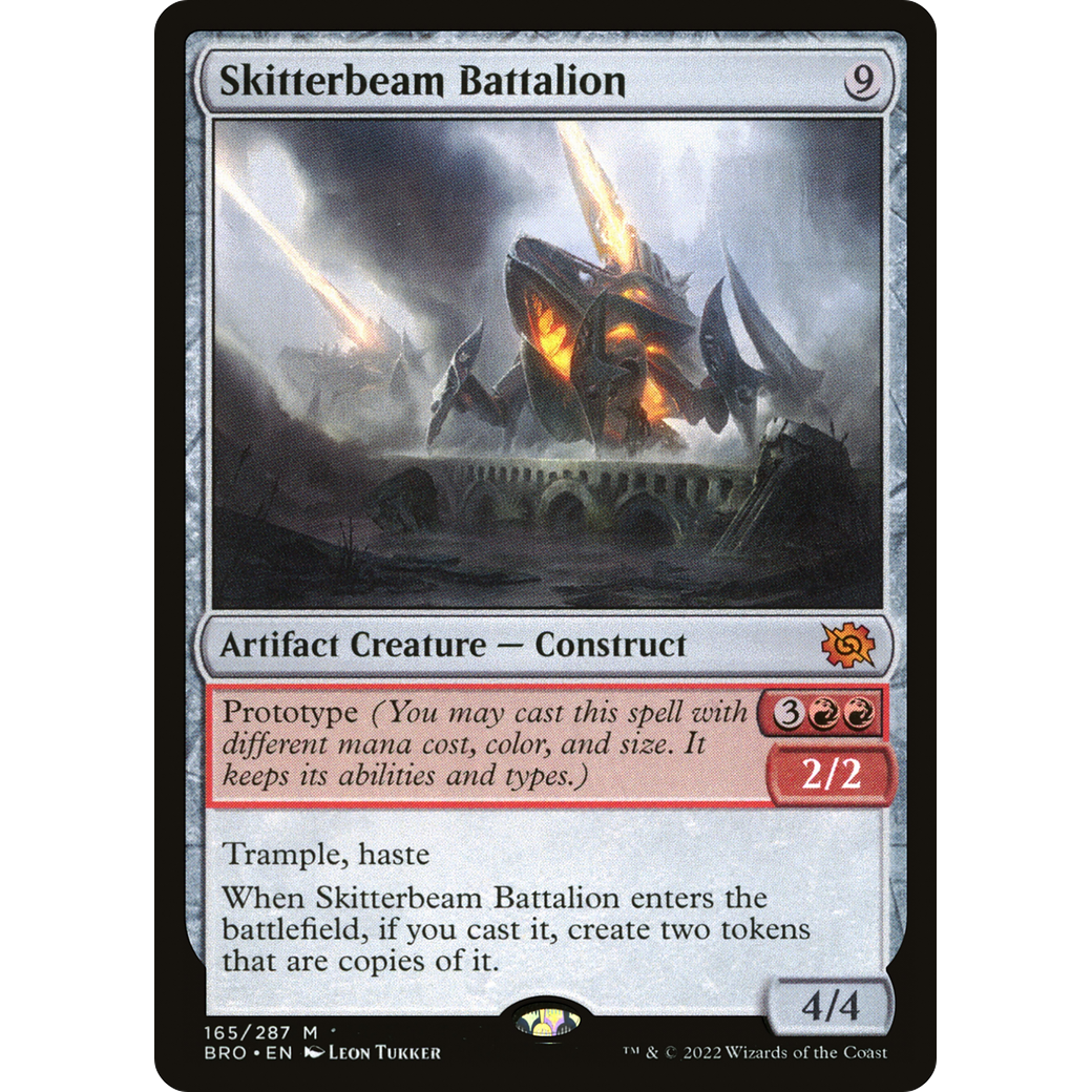Skitterbeam Battalion (BRO-165) - The Brothers' War