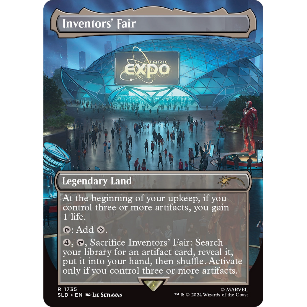 Inventors' Fair (SLD-1735) - Secret Lair Drop (Borderless)